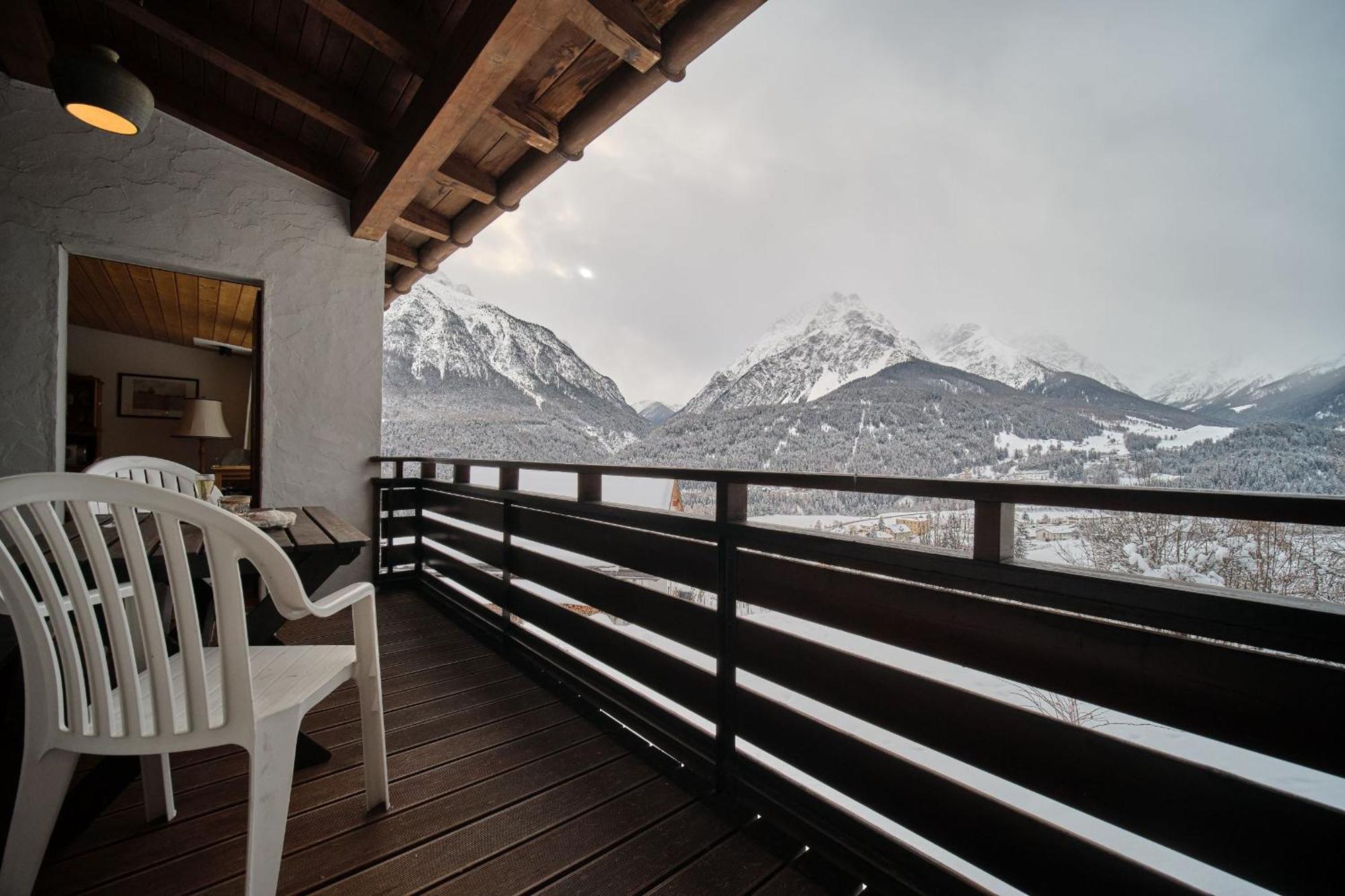 Willa Chasa Panorama Scuol Zewnętrze zdjęcie