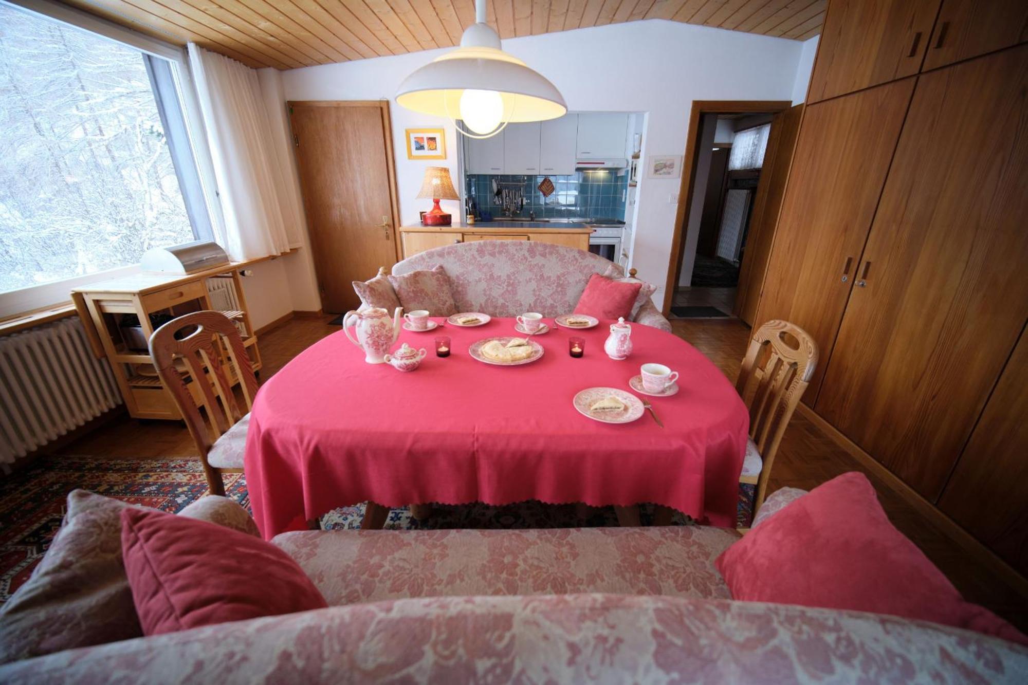 Willa Chasa Panorama Scuol Zewnętrze zdjęcie